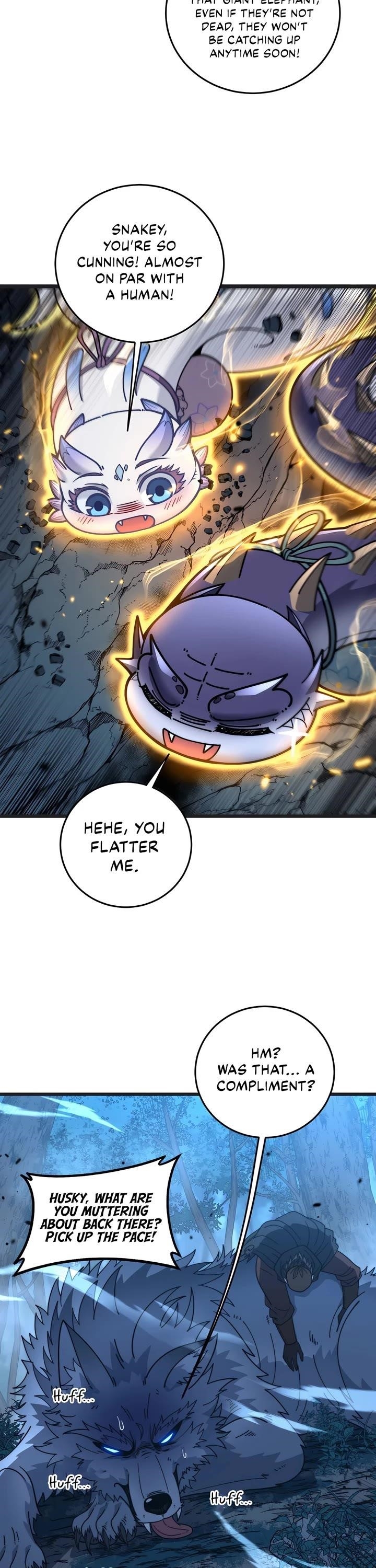 Snake Ancestor Chapter 42 - Page 19