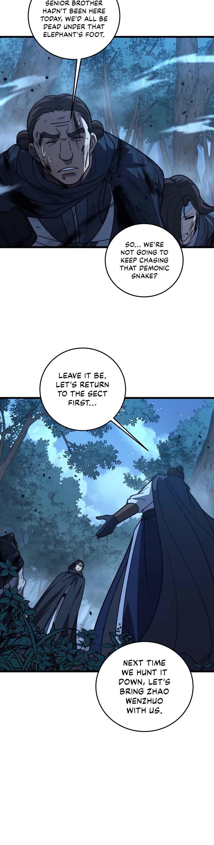 Snake Ancestor Chapter 42 - Page 21