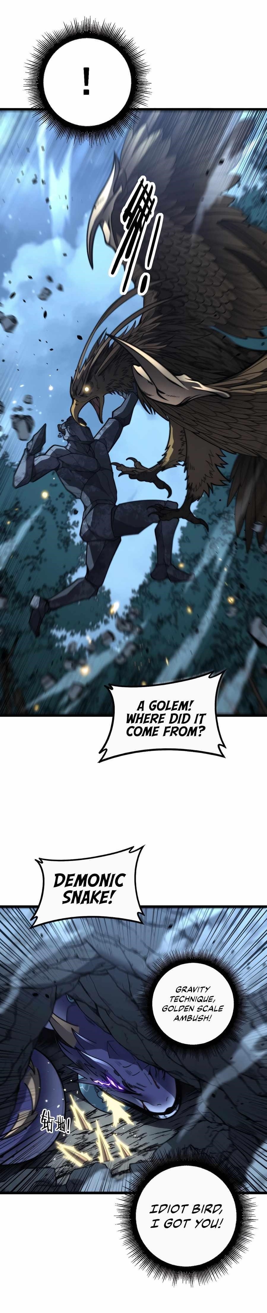 Snake Ancestor Chapter 46 - Page 1