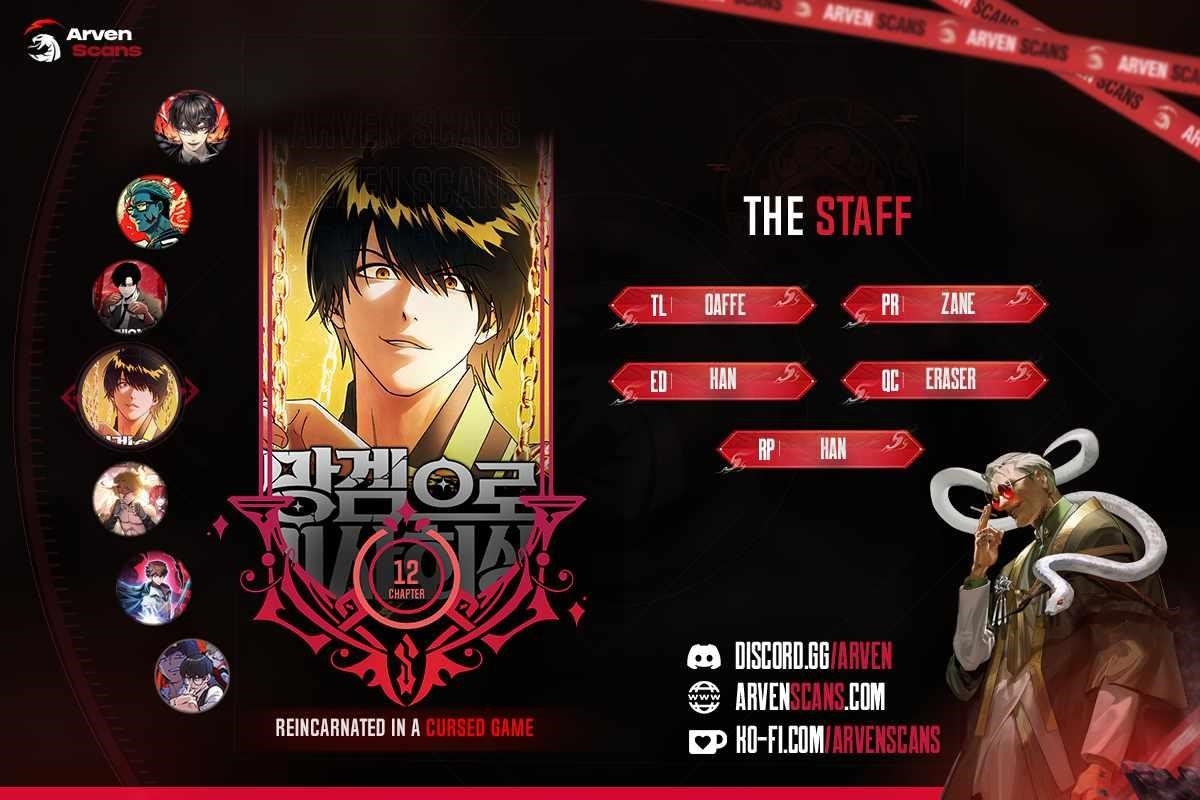 Reincarnated In a Cursed Game Chapter 12 - Page 1