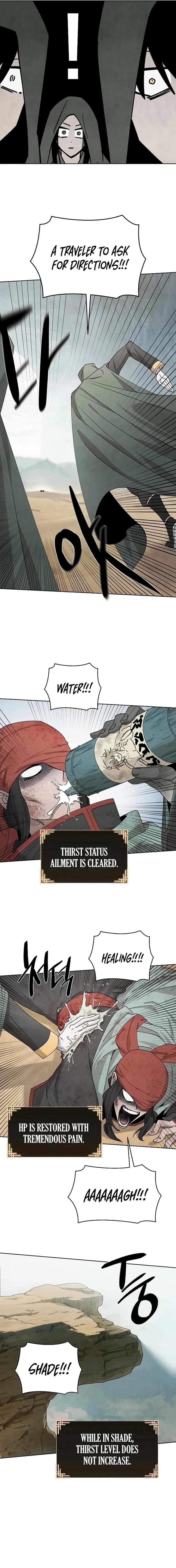 Reincarnated In a Cursed Game Chapter 15 - Page 11