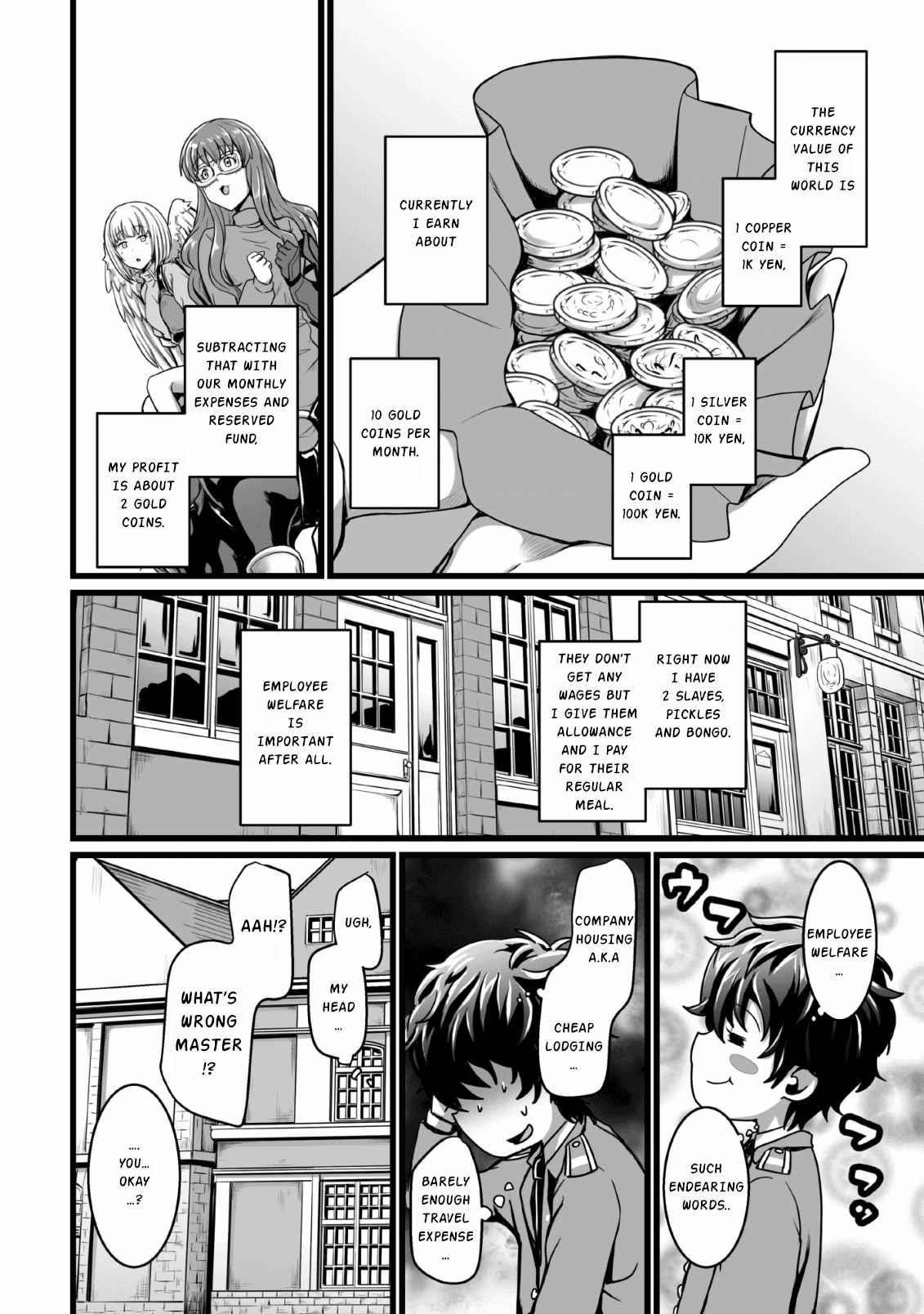 Living in Another World by Taking Commissions ~A Relaxing and Comfy Life of The Restoration Magician’s Staffing Agency~ Chapter 1 - Page 11