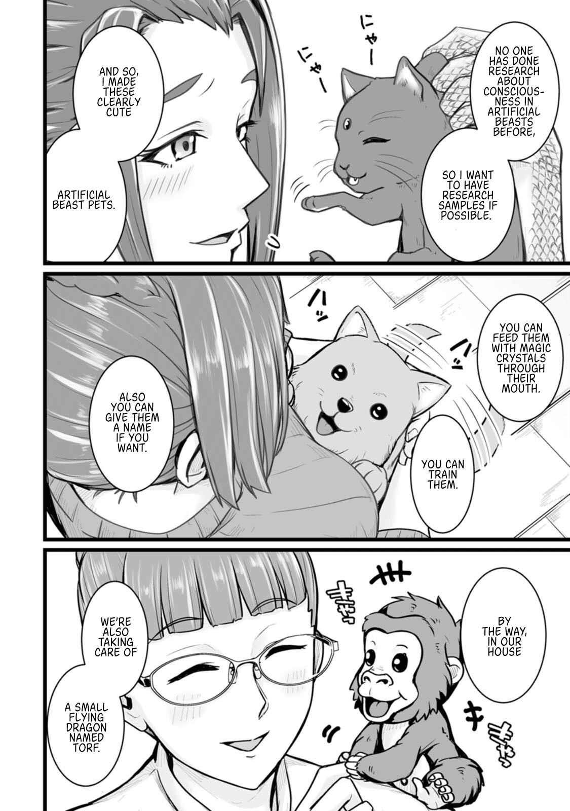 Living in Another World by Taking Commissions ~A Relaxing and Comfy Life of The Restoration Magician’s Staffing Agency~ Chapter 11 - Page 12