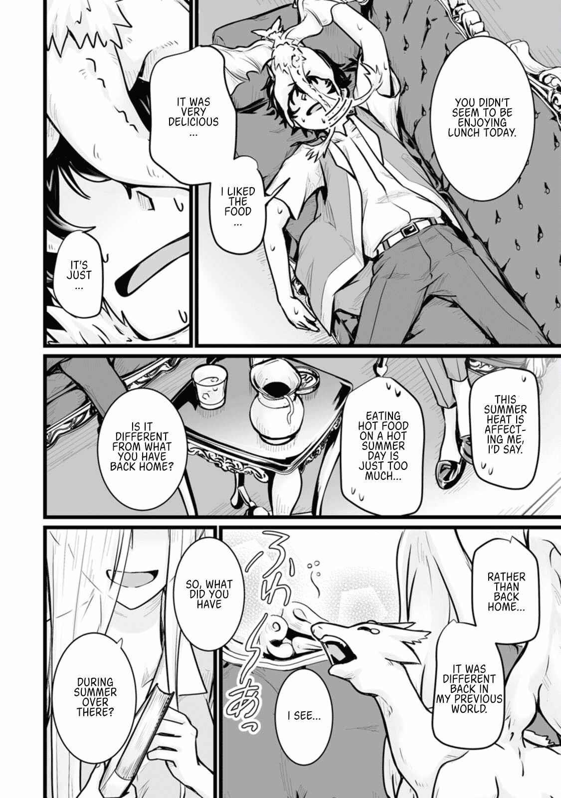 Living in Another World by Taking Commissions ~A Relaxing and Comfy Life of The Restoration Magician’s Staffing Agency~ Chapter 11 - Page 16