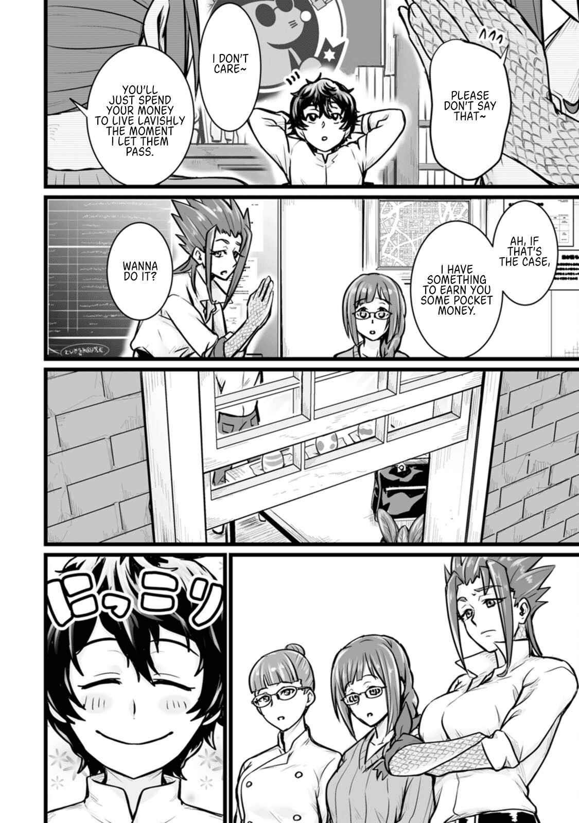 Living in Another World by Taking Commissions ~A Relaxing and Comfy Life of The Restoration Magician’s Staffing Agency~ Chapter 11 - Page 8