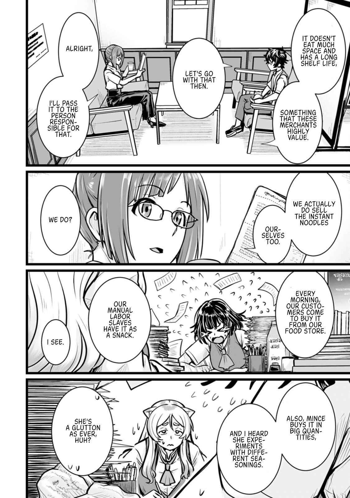 Living in Another World by Taking Commissions ~A Relaxing and Comfy Life of The Restoration Magician’s Staffing Agency~ Chapter 12 - Page 18