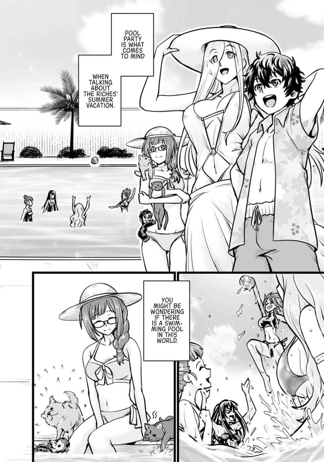 Living in Another World by Taking Commissions ~A Relaxing and Comfy Life of The Restoration Magician’s Staffing Agency~ Chapter 12 - Page 2