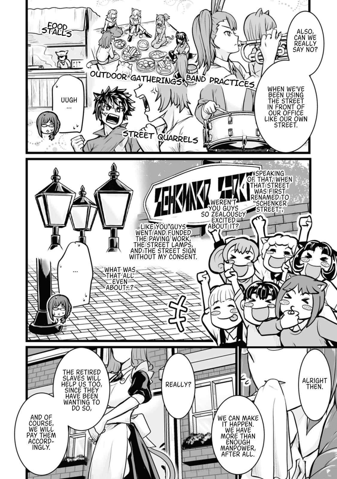 Living in Another World by Taking Commissions ~A Relaxing and Comfy Life of The Restoration Magician’s Staffing Agency~ Chapter 13 - Page 14