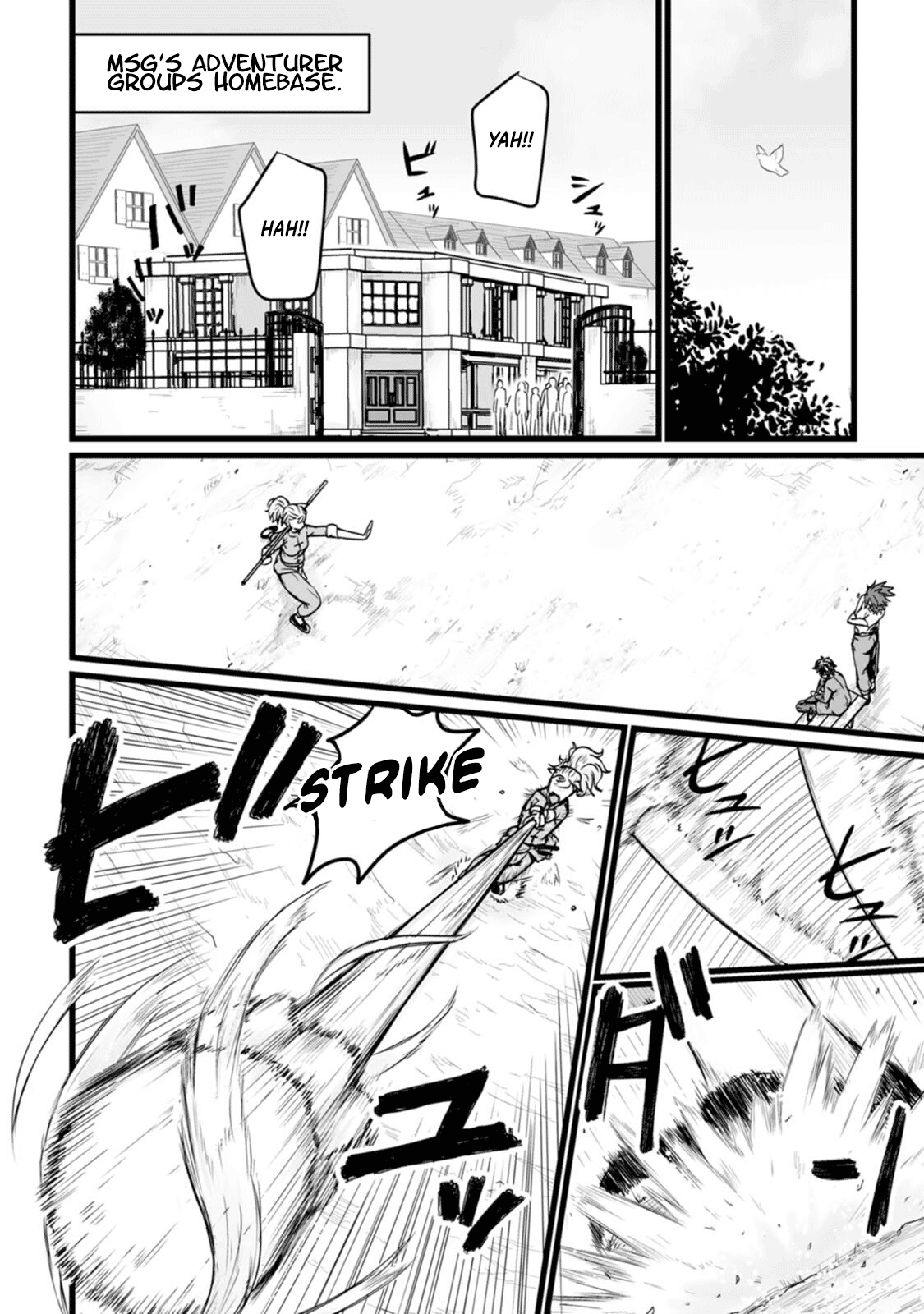 Living in Another World by Taking Commissions ~A Relaxing and Comfy Life of The Restoration Magician’s Staffing Agency~ Chapter 14 - Page 14