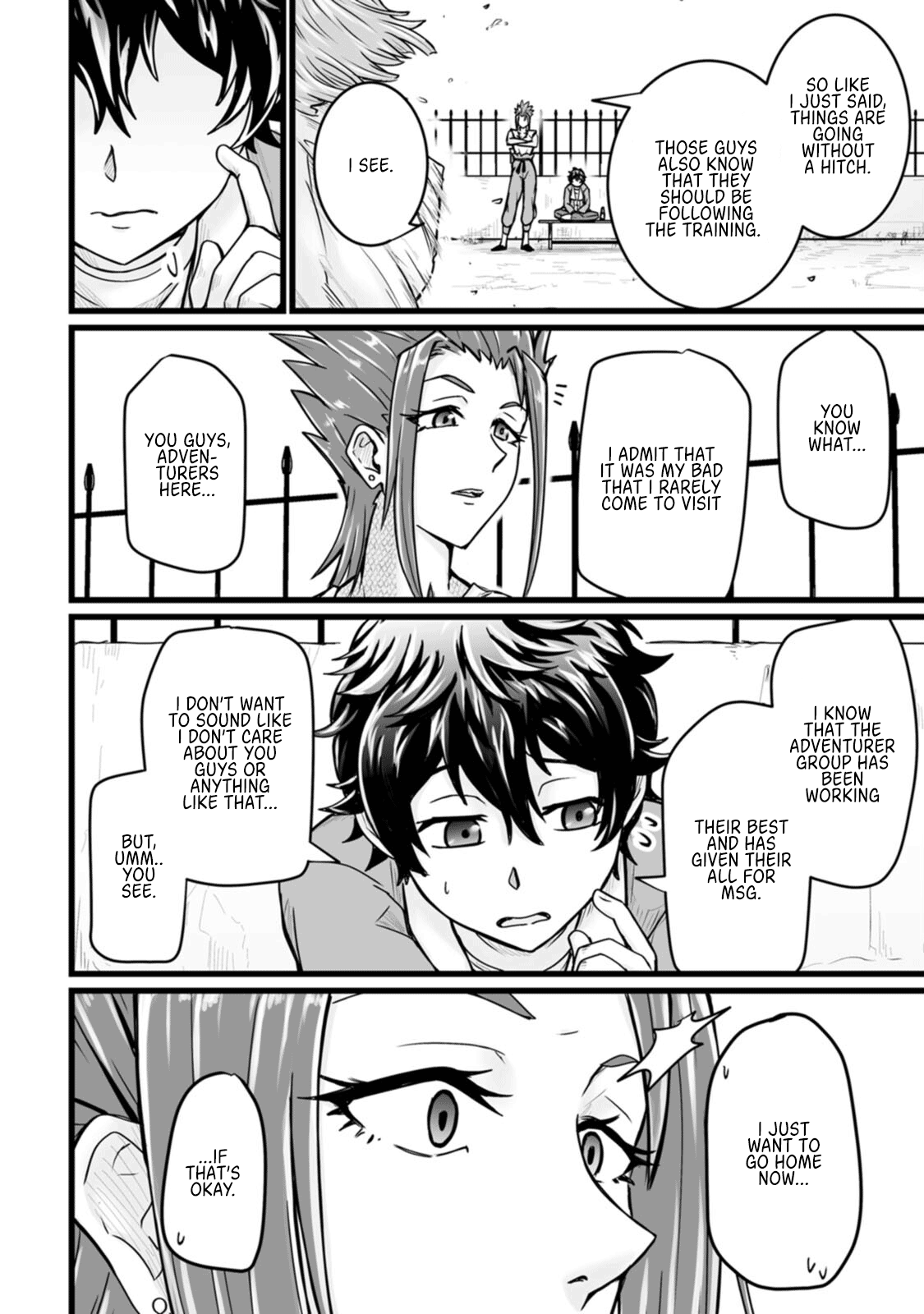 Living in Another World by Taking Commissions ~A Relaxing and Comfy Life of The Restoration Magician’s Staffing Agency~ Chapter 14 - Page 18