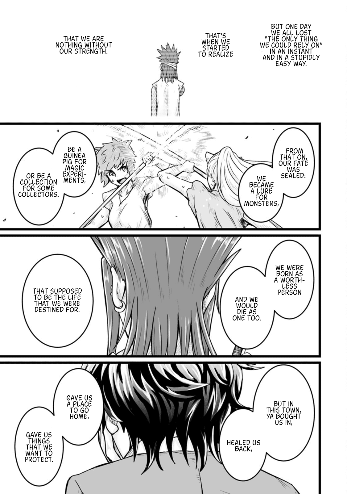 Living in Another World by Taking Commissions ~A Relaxing and Comfy Life of The Restoration Magician’s Staffing Agency~ Chapter 14 - Page 21