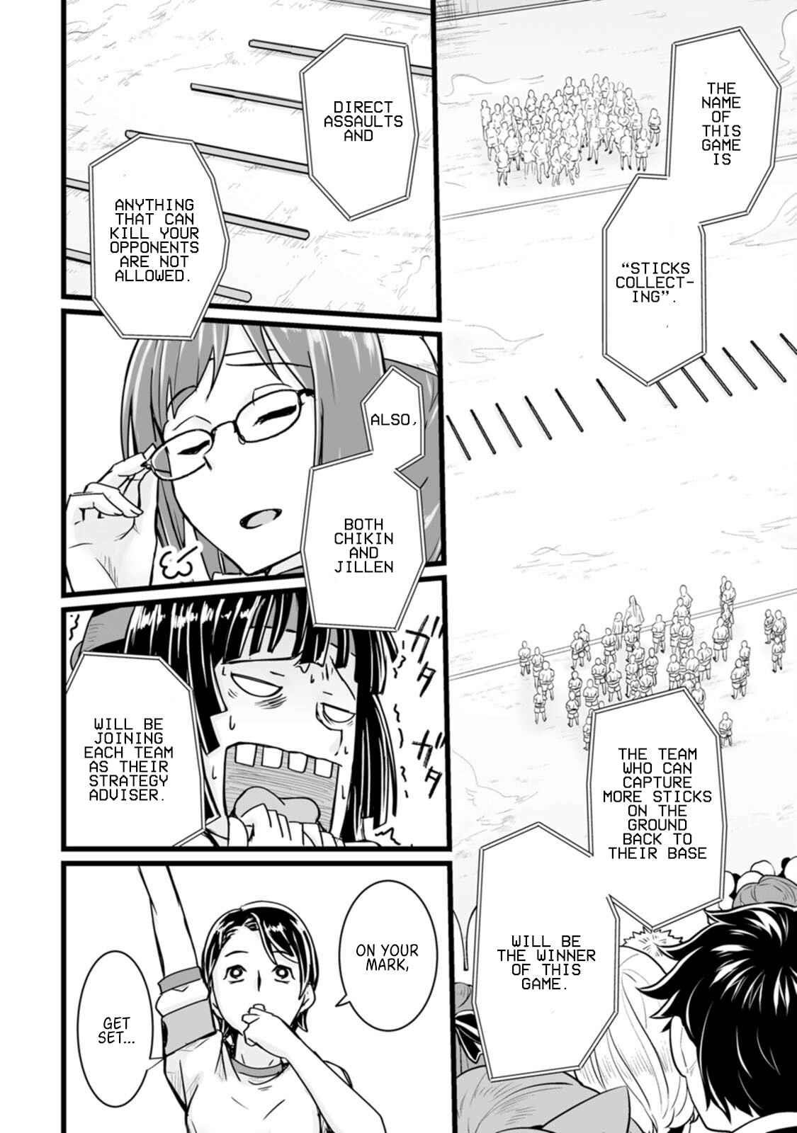 Living in Another World by Taking Commissions ~A Relaxing and Comfy Life of The Restoration Magician’s Staffing Agency~ Chapter 15 - Page 16