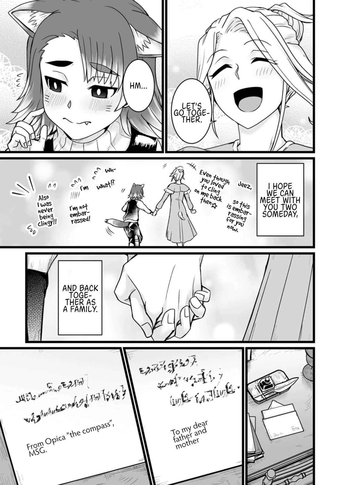 Living in Another World by Taking Commissions ~A Relaxing and Comfy Life of The Restoration Magician’s Staffing Agency~ Chapter 16 - Page 32