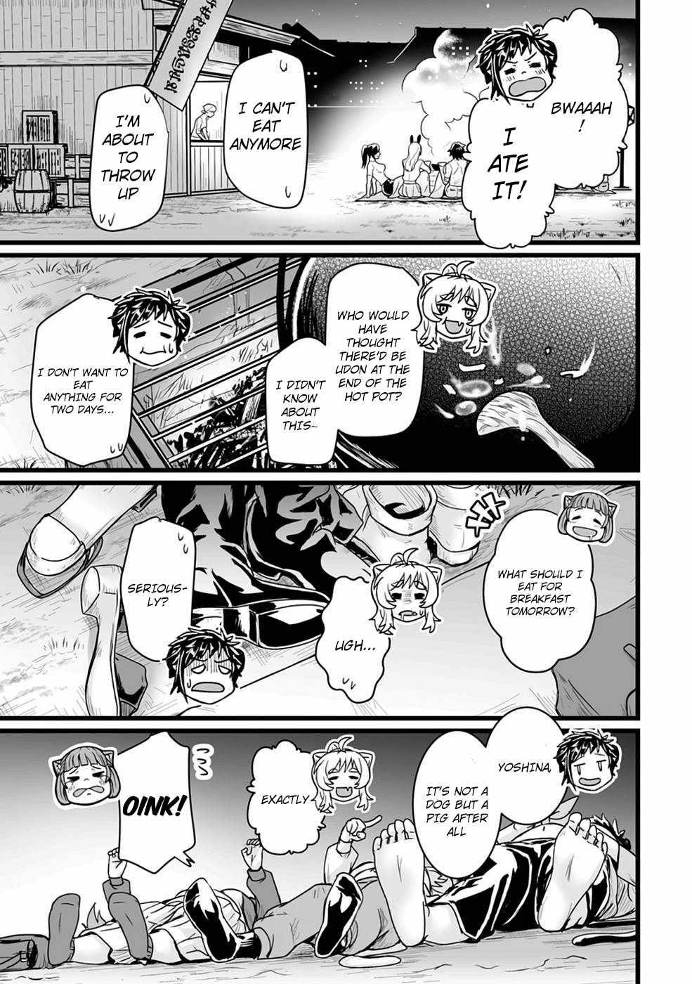 Living in Another World by Taking Commissions ~A Relaxing and Comfy Life of The Restoration Magician’s Staffing Agency~ Chapter 17 - Page 1