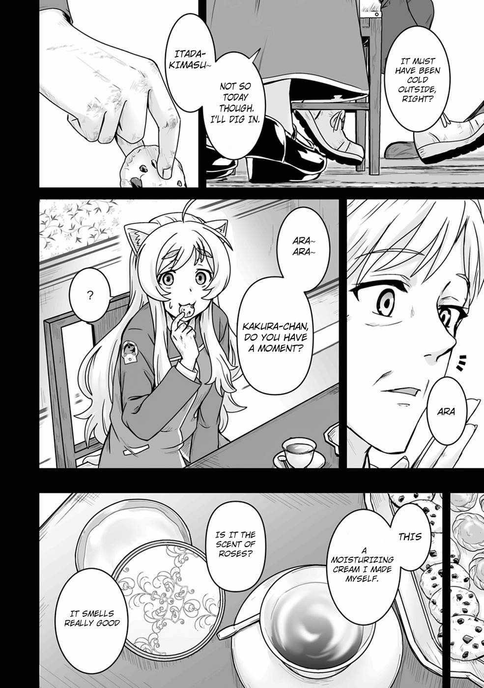 Living in Another World by Taking Commissions ~A Relaxing and Comfy Life of The Restoration Magician’s Staffing Agency~ Chapter 17 - Page 20