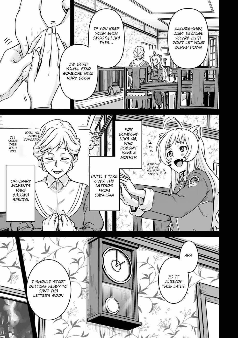 Living in Another World by Taking Commissions ~A Relaxing and Comfy Life of The Restoration Magician’s Staffing Agency~ Chapter 17 - Page 21