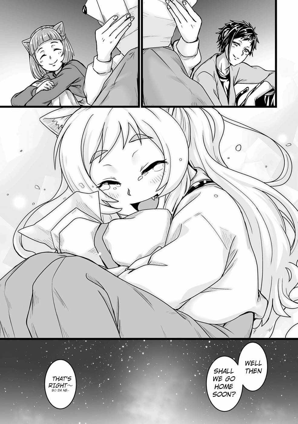 Living in Another World by Taking Commissions ~A Relaxing and Comfy Life of The Restoration Magician’s Staffing Agency~ Chapter 17 - Page 29