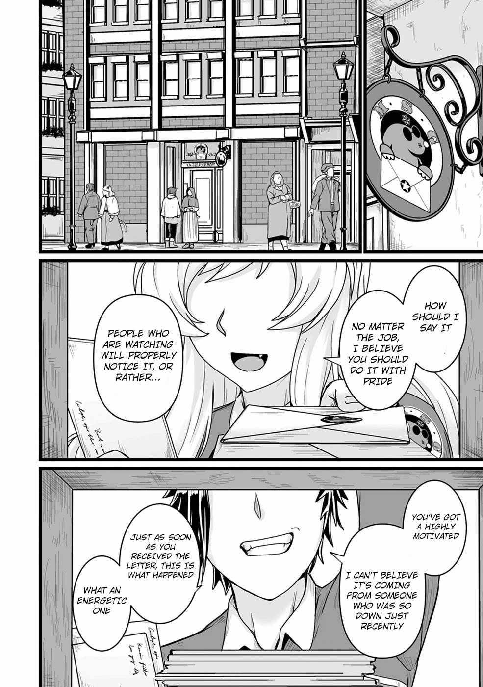 Living in Another World by Taking Commissions ~A Relaxing and Comfy Life of The Restoration Magician’s Staffing Agency~ Chapter 17 - Page 30