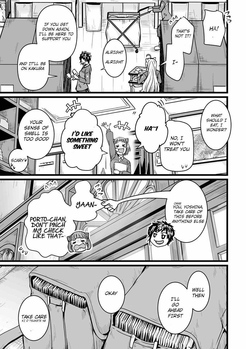 Living in Another World by Taking Commissions ~A Relaxing and Comfy Life of The Restoration Magician’s Staffing Agency~ Chapter 17 - Page 31