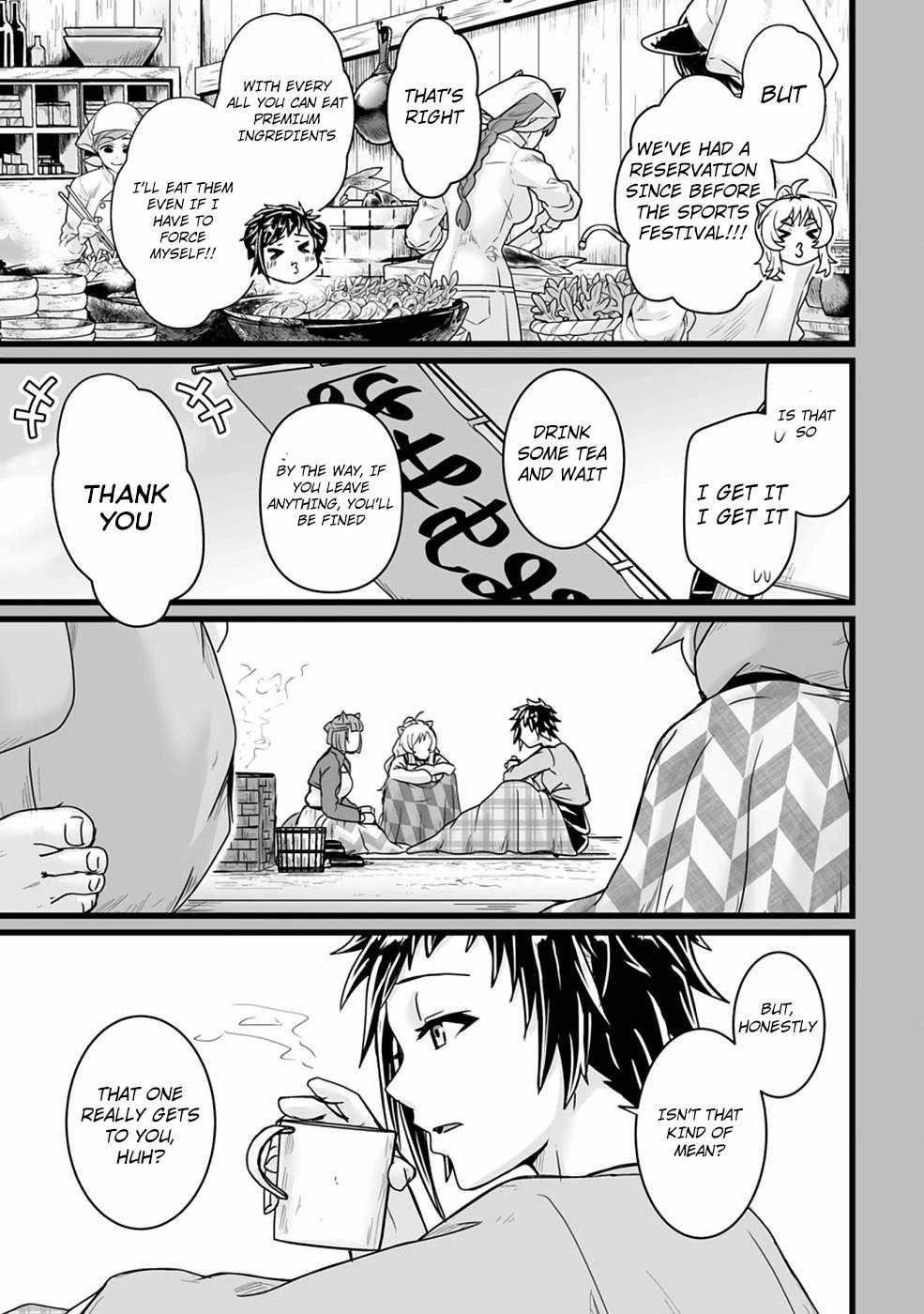 Living in Another World by Taking Commissions ~A Relaxing and Comfy Life of The Restoration Magician’s Staffing Agency~ Chapter 17 - Page 9