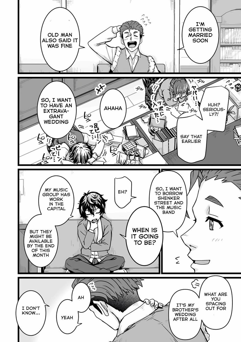 Living in Another World by Taking Commissions ~A Relaxing and Comfy Life of The Restoration Magician’s Staffing Agency~ Chapter 18 - Page 12