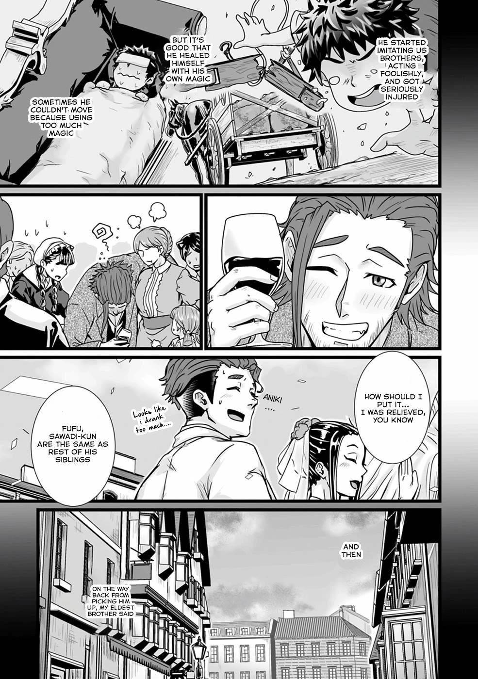 Living in Another World by Taking Commissions ~A Relaxing and Comfy Life of The Restoration Magician’s Staffing Agency~ Chapter 18 - Page 19