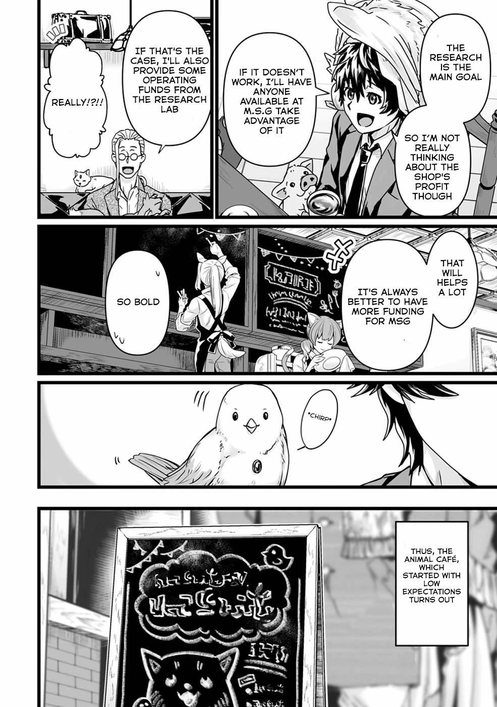 Living in Another World by Taking Commissions ~A Relaxing and Comfy Life of The Restoration Magician’s Staffing Agency~ Chapter 18 - Page 8