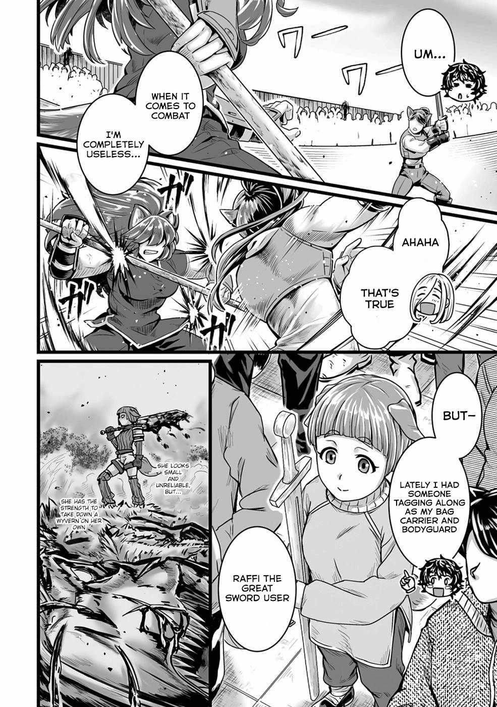 Living in Another World by Taking Commissions ~A Relaxing and Comfy Life of The Restoration Magician’s Staffing Agency~ Chapter 19 - Page 16