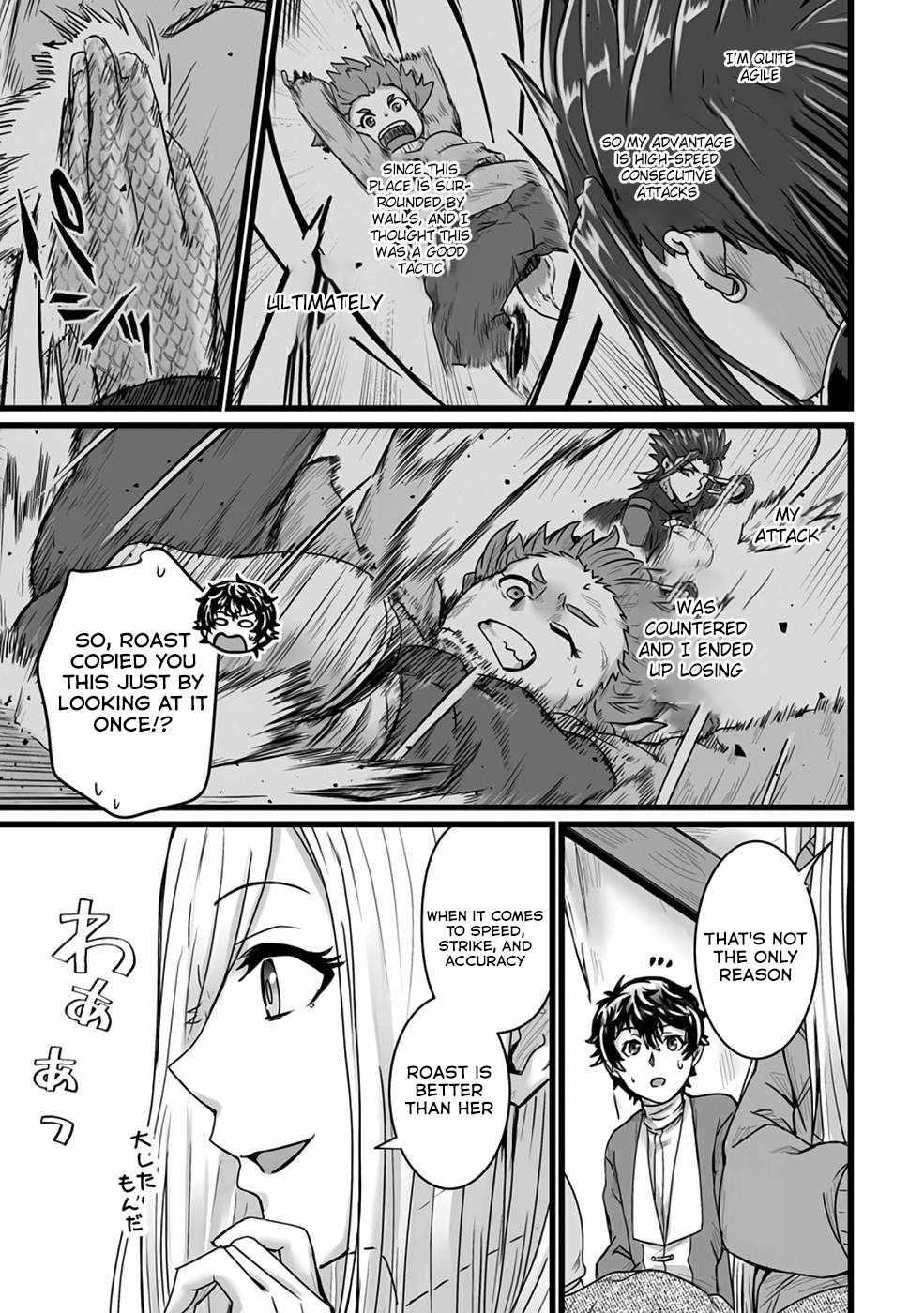 Living in Another World by Taking Commissions ~A Relaxing and Comfy Life of The Restoration Magician’s Staffing Agency~ Chapter 19 - Page 21