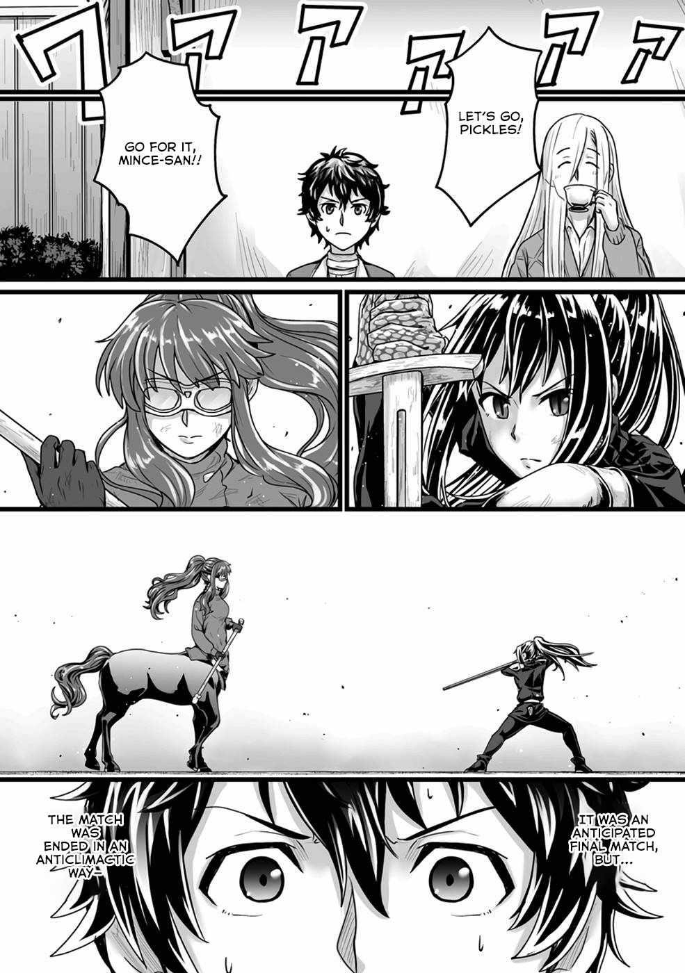 Living in Another World by Taking Commissions ~A Relaxing and Comfy Life of The Restoration Magician’s Staffing Agency~ Chapter 19 - Page 28