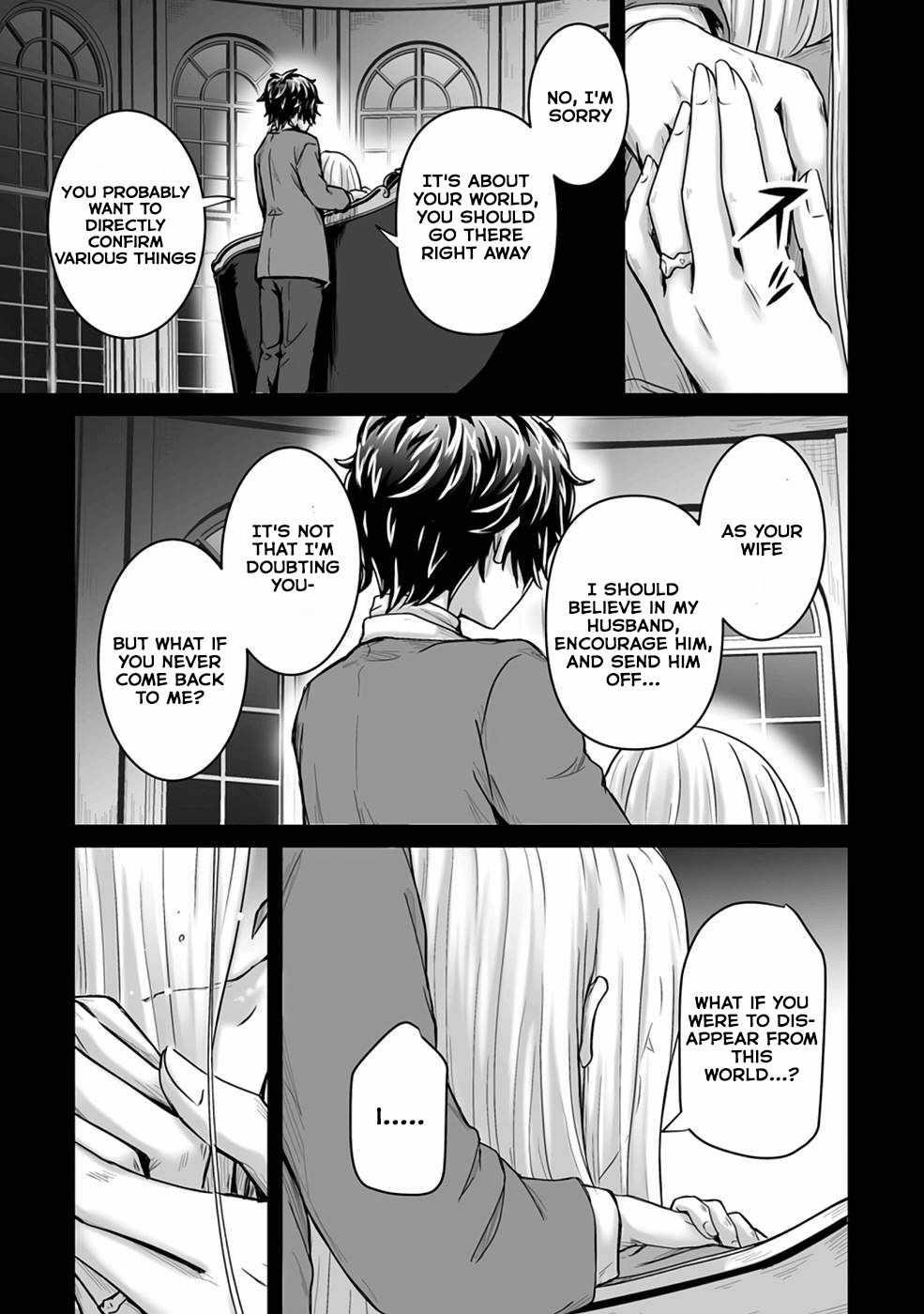 Living in Another World by Taking Commissions ~A Relaxing and Comfy Life of The Restoration Magician’s Staffing Agency~ Chapter 19 - Page 7