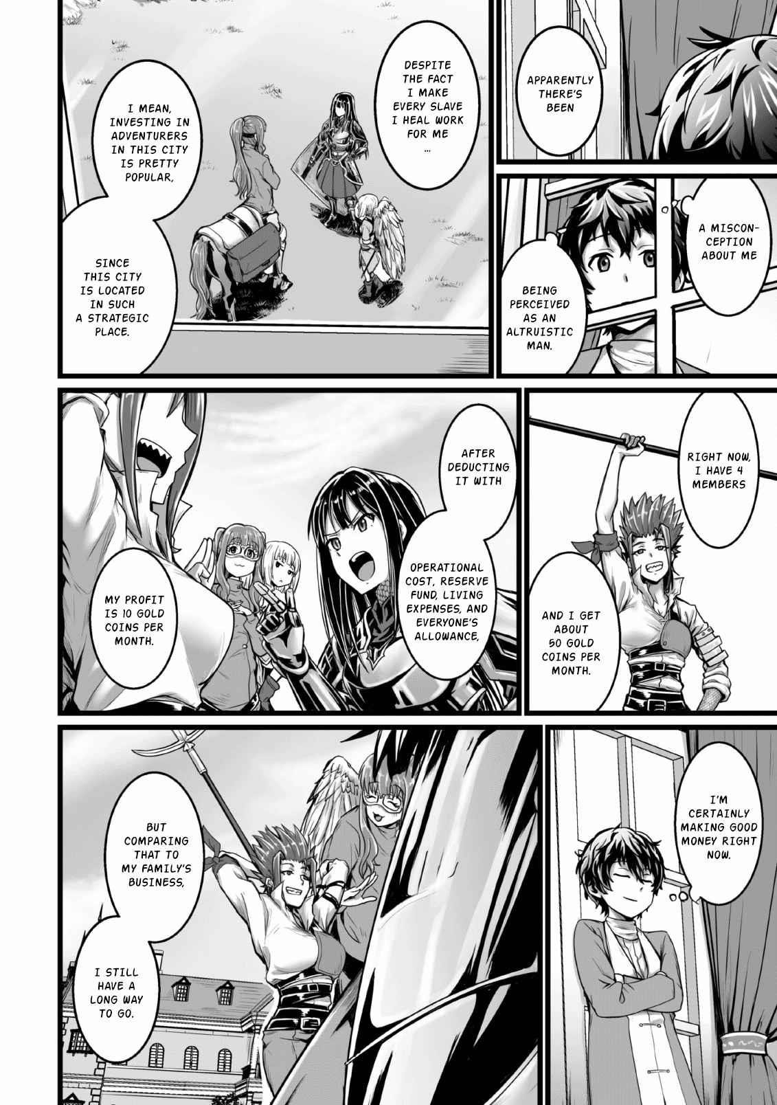 Living in Another World by Taking Commissions ~A Relaxing and Comfy Life of The Restoration Magician’s Staffing Agency~ Chapter 2 - Page 10