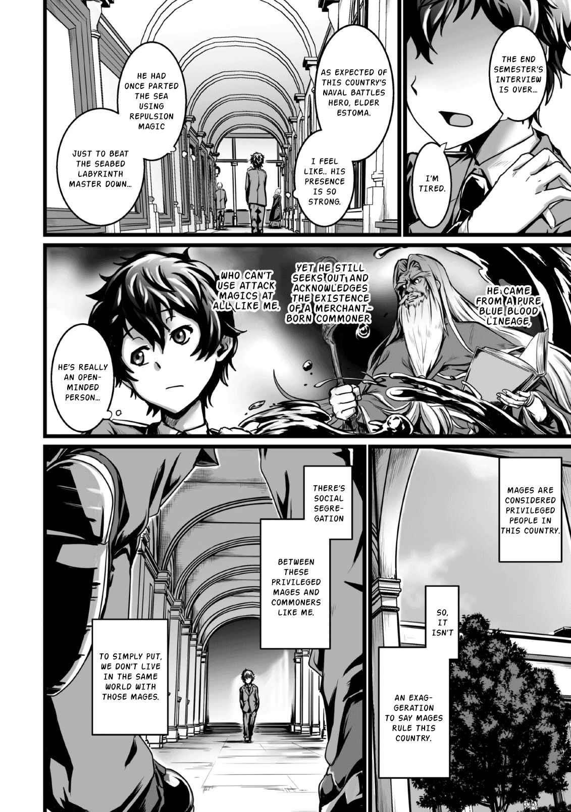 Living in Another World by Taking Commissions ~A Relaxing and Comfy Life of The Restoration Magician’s Staffing Agency~ Chapter 2 - Page 26