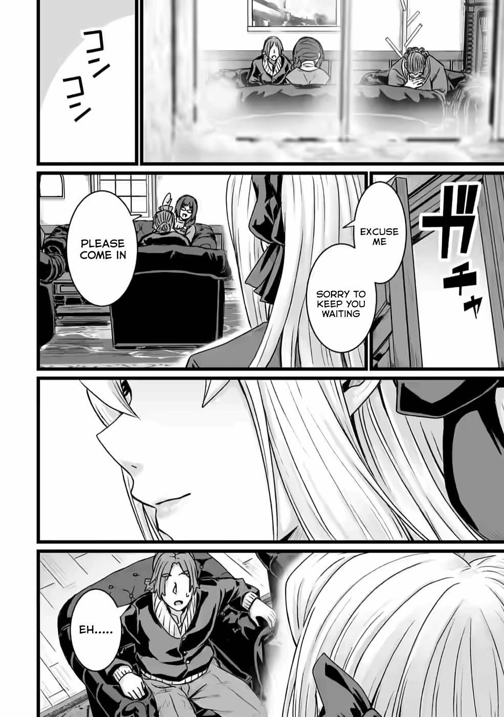 Living in Another World by Taking Commissions ~A Relaxing and Comfy Life of The Restoration Magician’s Staffing Agency~ Chapter 20 - Page 18