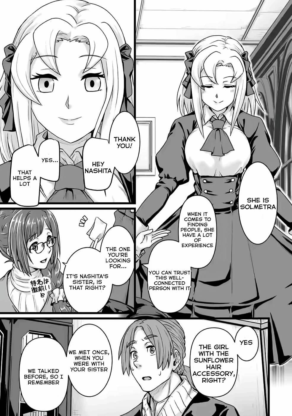 Living in Another World by Taking Commissions ~A Relaxing and Comfy Life of The Restoration Magician’s Staffing Agency~ Chapter 20 - Page 19