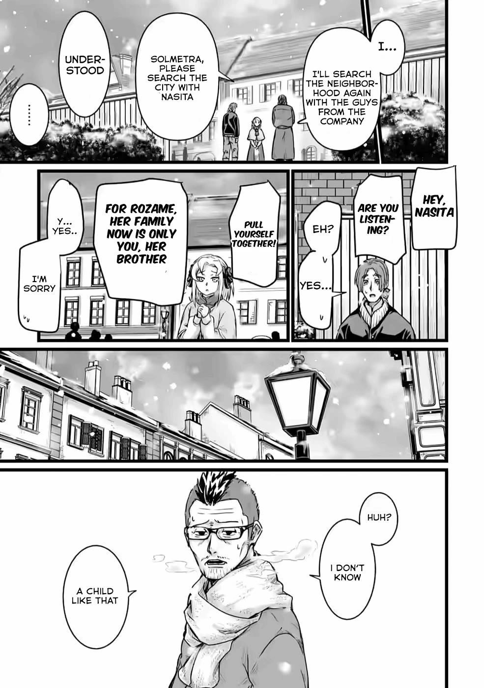 Living in Another World by Taking Commissions ~A Relaxing and Comfy Life of The Restoration Magician’s Staffing Agency~ Chapter 20 - Page 21