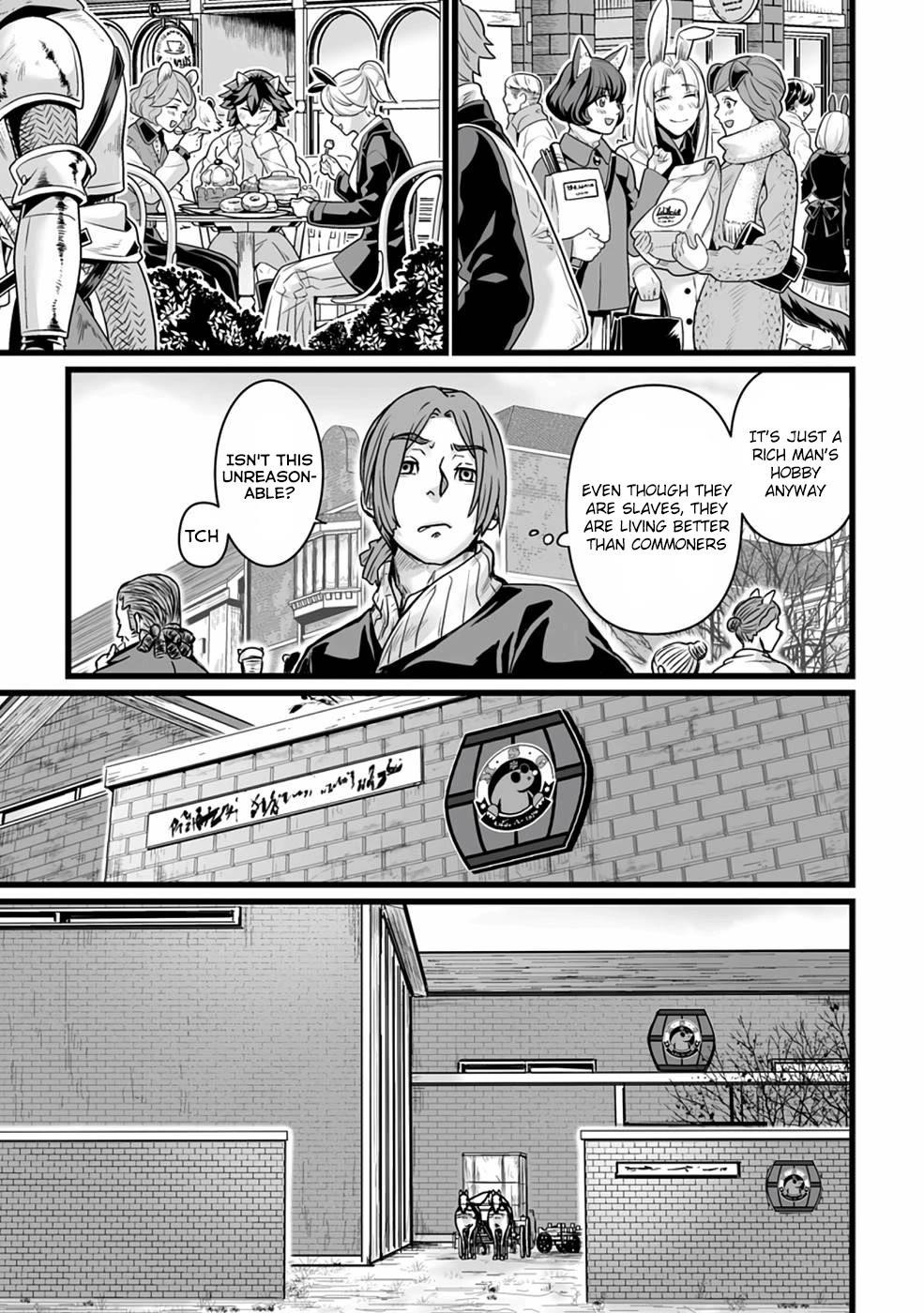 Living in Another World by Taking Commissions ~A Relaxing and Comfy Life of The Restoration Magician’s Staffing Agency~ Chapter 20 - Page 7