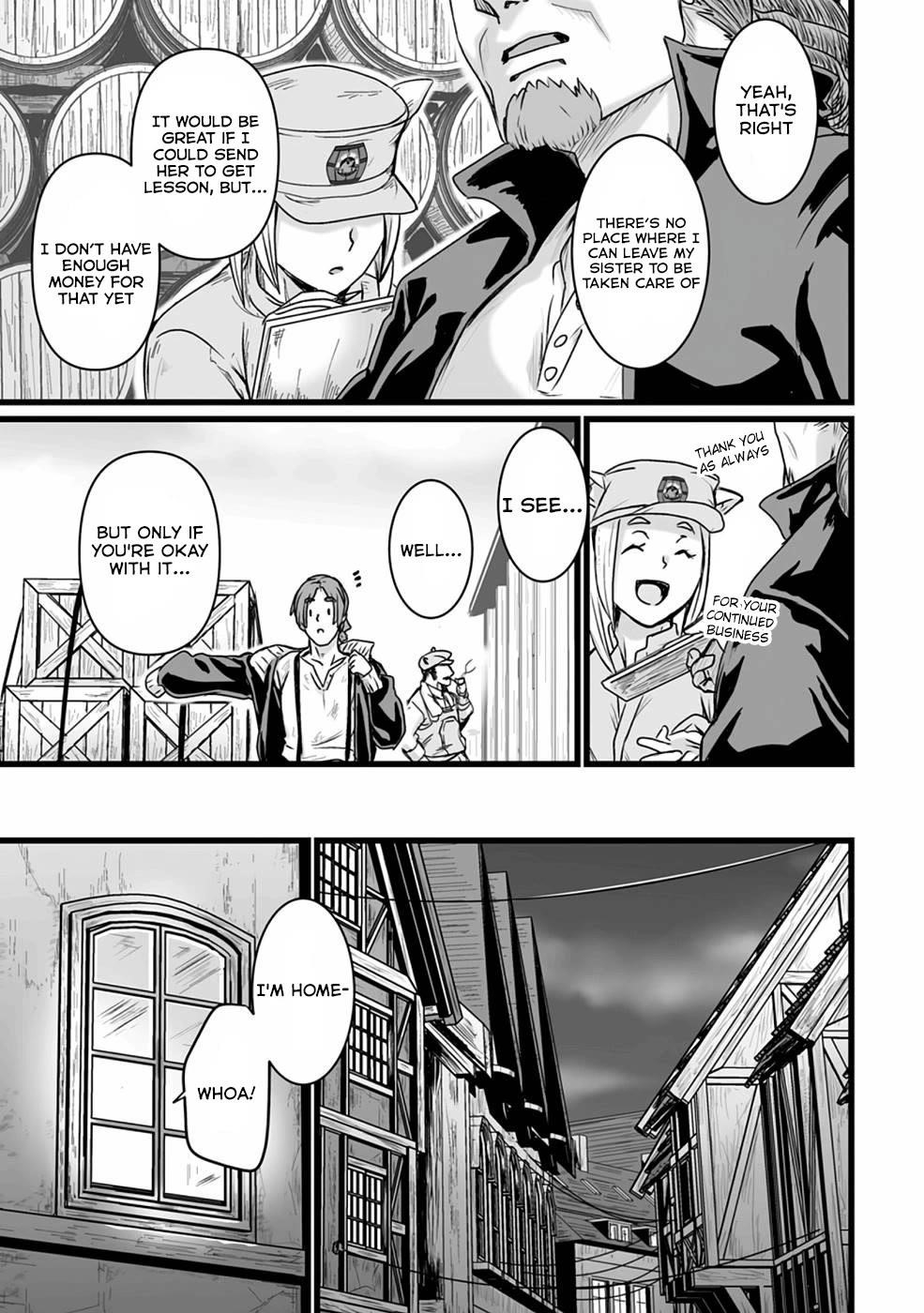 Living in Another World by Taking Commissions ~A Relaxing and Comfy Life of The Restoration Magician’s Staffing Agency~ Chapter 20 - Page 9