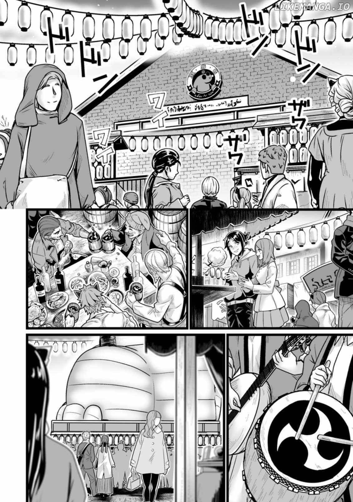 Living in Another World by Taking Commissions ~A Relaxing and Comfy Life of The Restoration Magician’s Staffing Agency~ Chapter 21 - Page 12