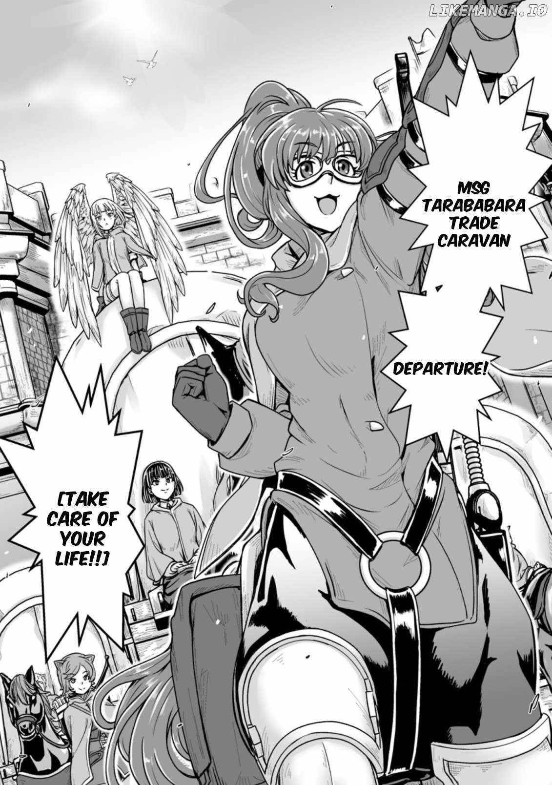 Living in Another World by Taking Commissions ~A Relaxing and Comfy Life of The Restoration Magician’s Staffing Agency~ Chapter 21 - Page 30