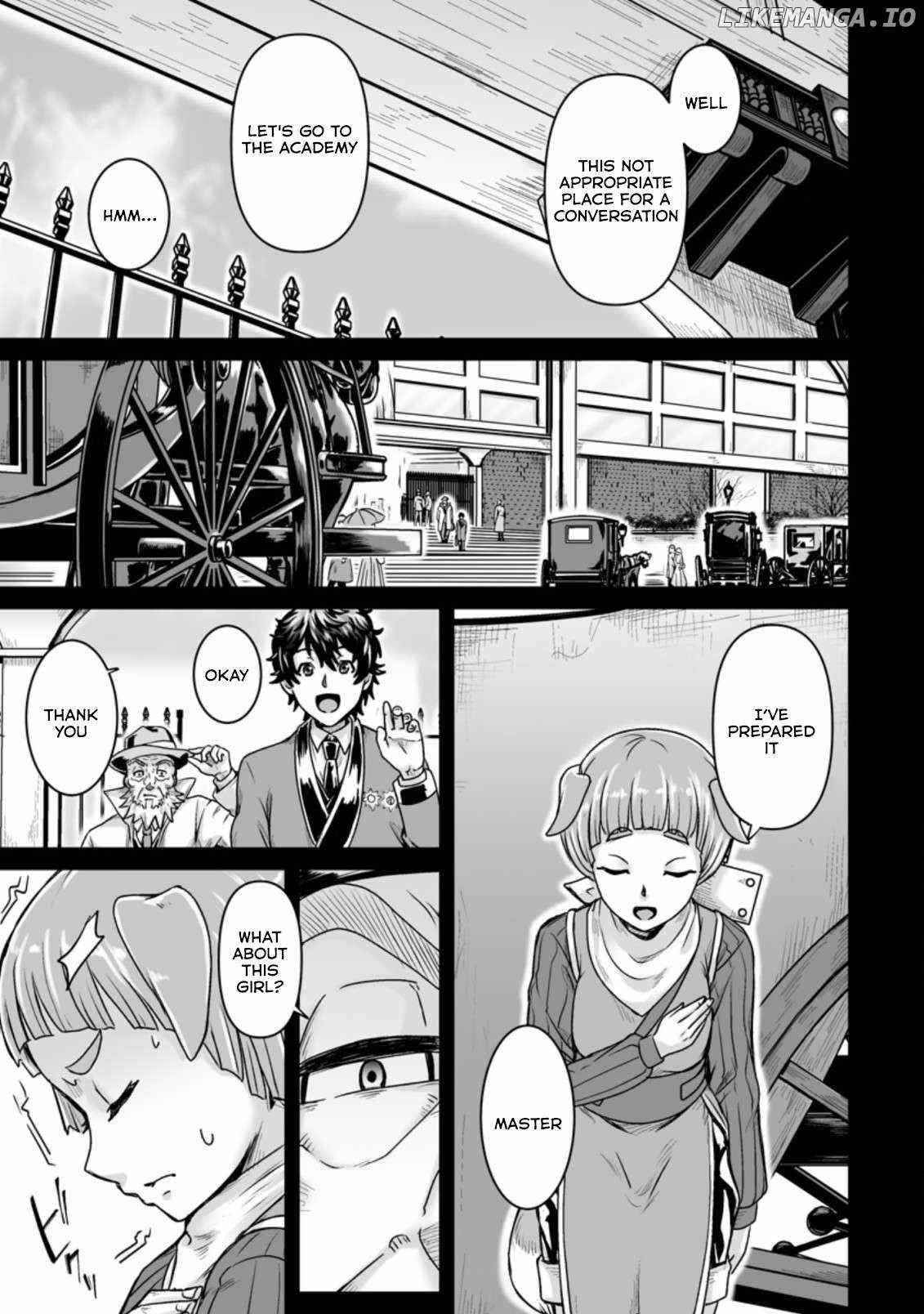 Living in Another World by Taking Commissions ~A Relaxing and Comfy Life of The Restoration Magician’s Staffing Agency~ Chapter 22 - Page 11