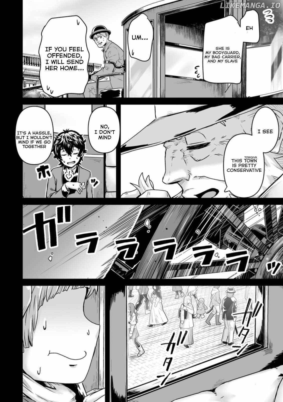 Living in Another World by Taking Commissions ~A Relaxing and Comfy Life of The Restoration Magician’s Staffing Agency~ Chapter 22 - Page 12