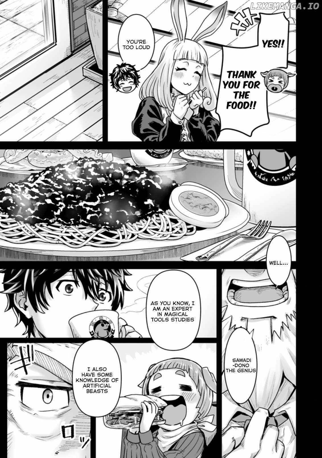 Living in Another World by Taking Commissions ~A Relaxing and Comfy Life of The Restoration Magician’s Staffing Agency~ Chapter 22 - Page 19