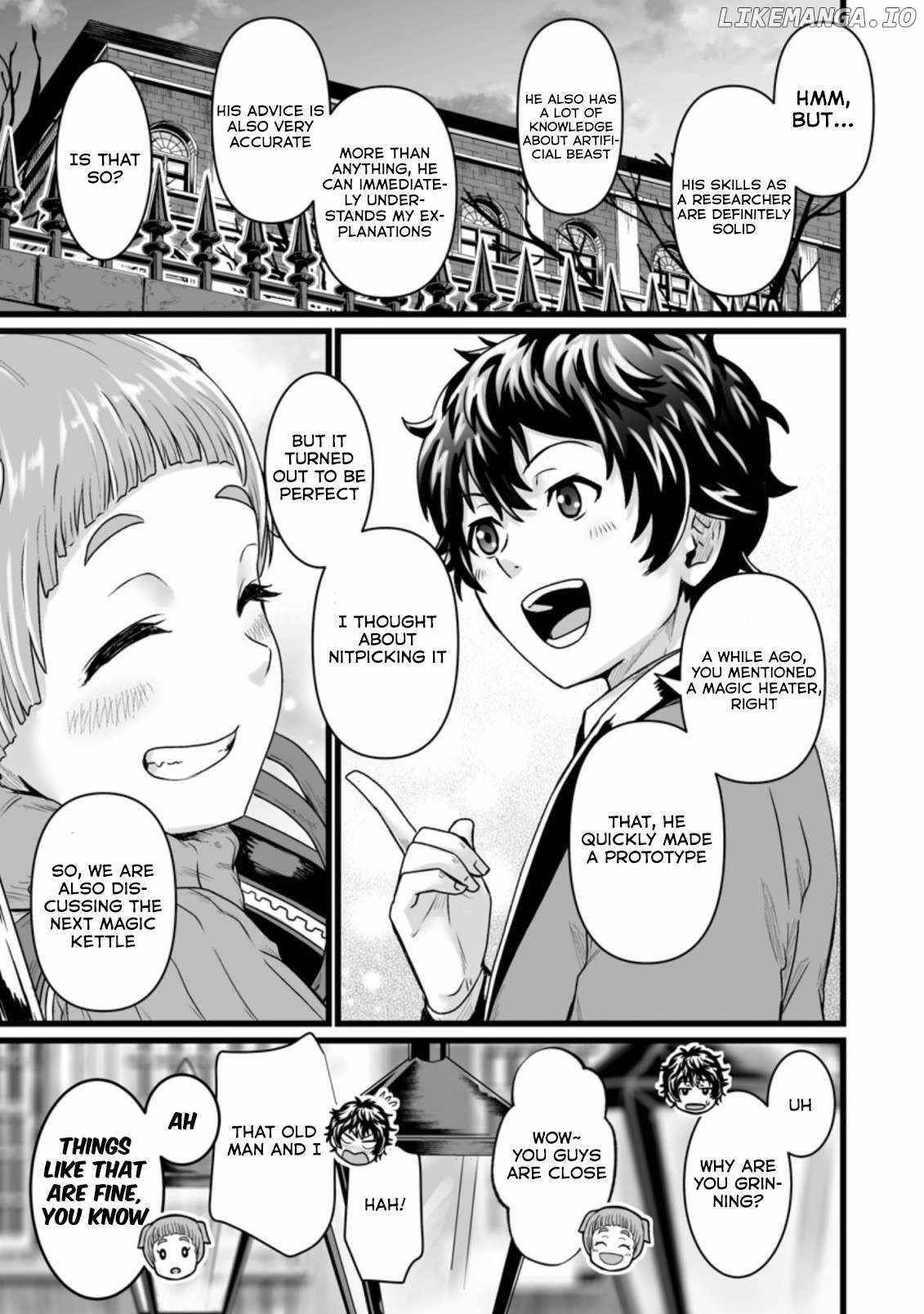 Living in Another World by Taking Commissions ~A Relaxing and Comfy Life of The Restoration Magician’s Staffing Agency~ Chapter 22 - Page 31