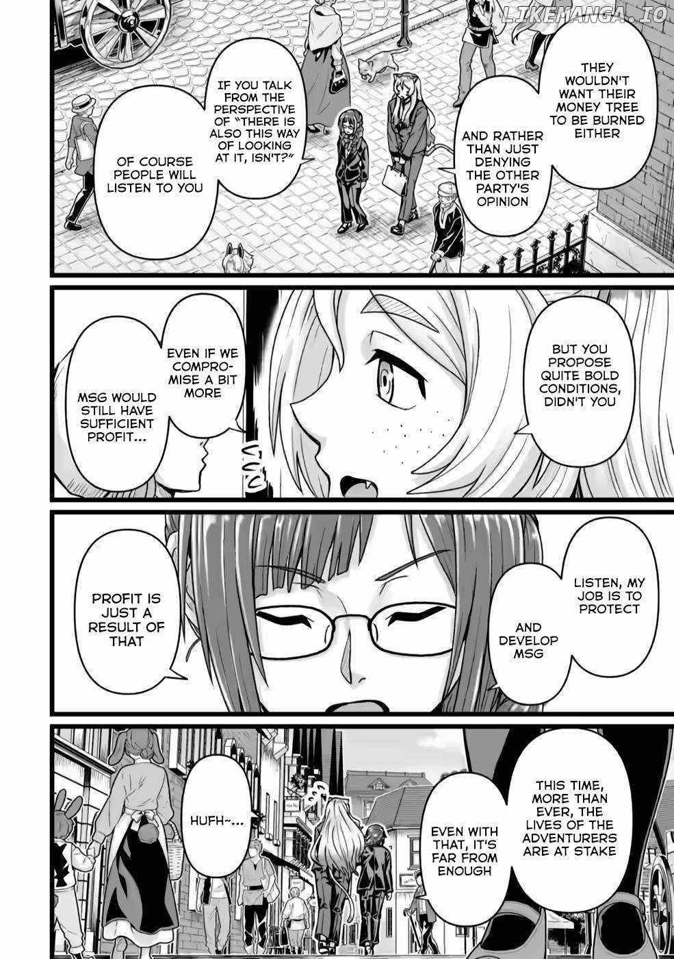 Living in Another World by Taking Commissions ~A Relaxing and Comfy Life of The Restoration Magician’s Staffing Agency~ Chapter 23 - Page 21