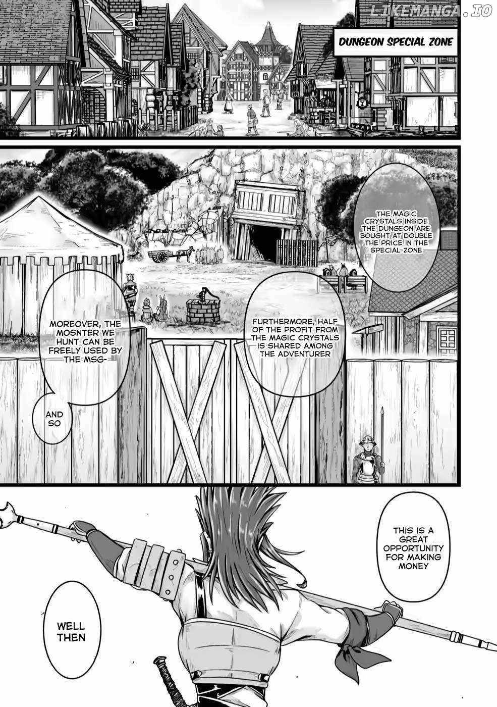 Living in Another World by Taking Commissions ~A Relaxing and Comfy Life of The Restoration Magician’s Staffing Agency~ Chapter 23 - Page 26