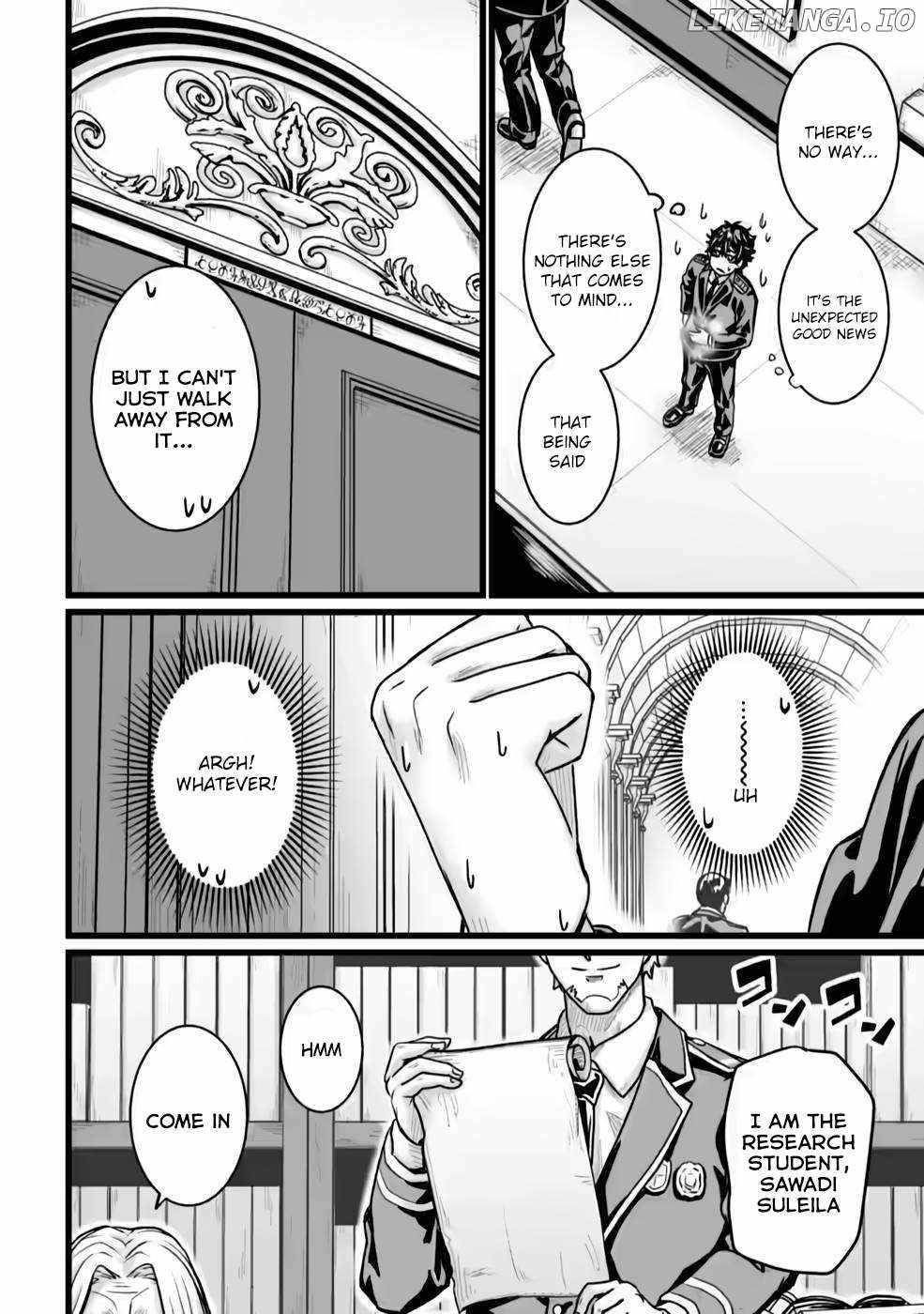 Living in Another World by Taking Commissions ~A Relaxing and Comfy Life of The Restoration Magician’s Staffing Agency~ Chapter 23 - Page 6