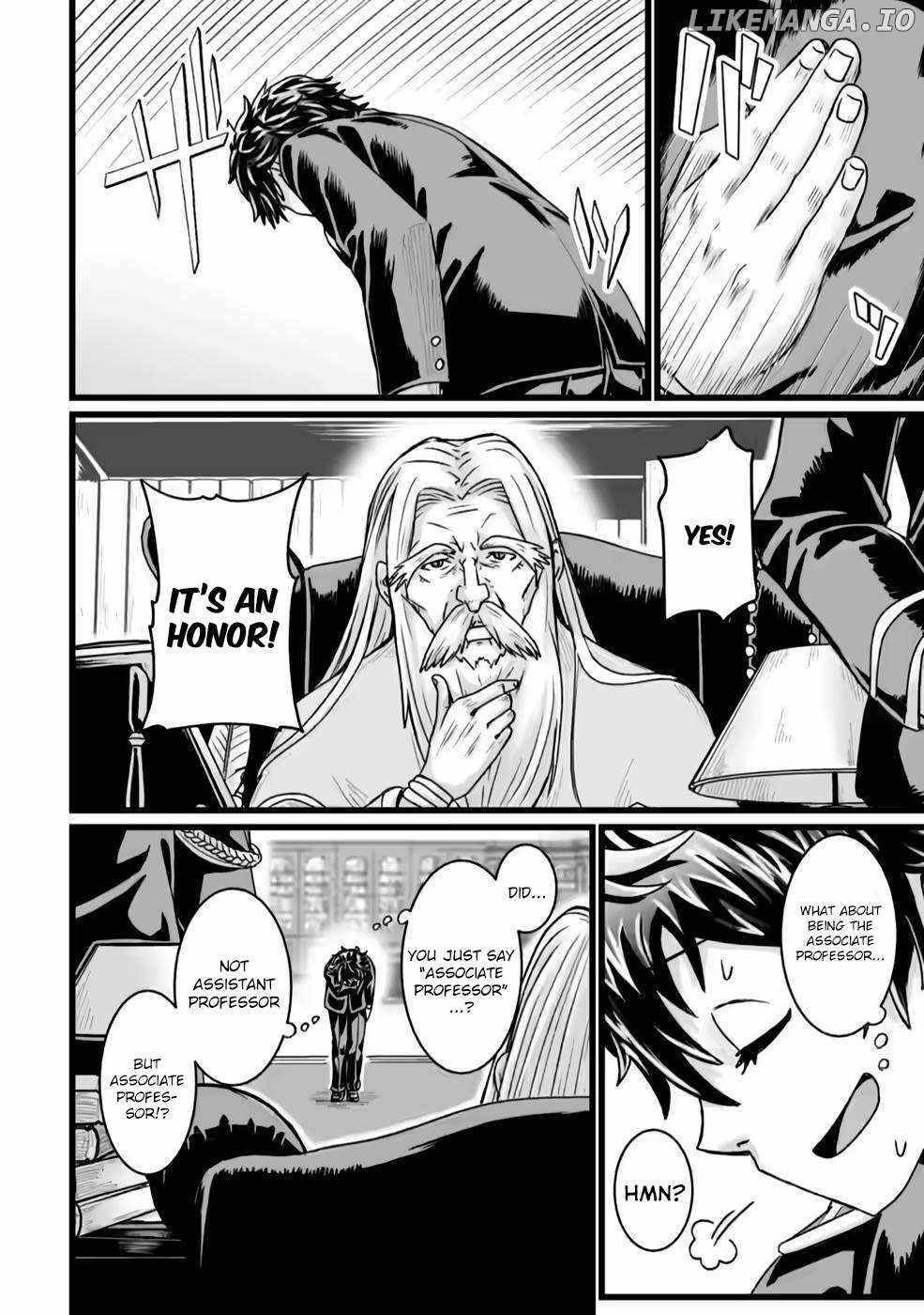 Living in Another World by Taking Commissions ~A Relaxing and Comfy Life of The Restoration Magician’s Staffing Agency~ Chapter 23 - Page 8