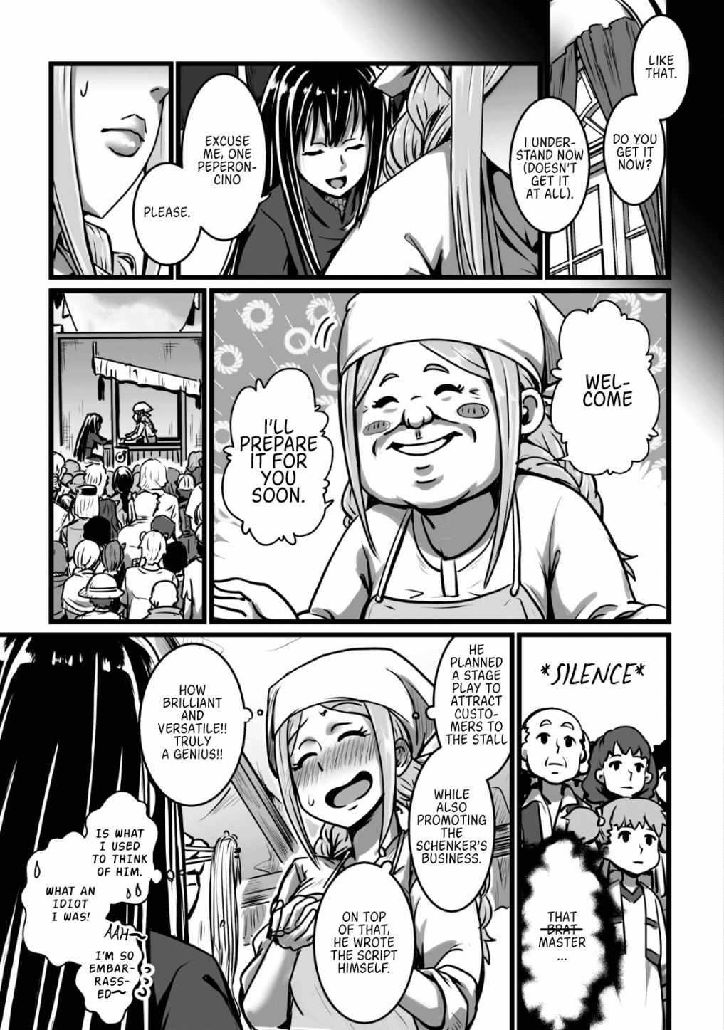 Living in Another World by Taking Commissions ~A Relaxing and Comfy Life of The Restoration Magician’s Staffing Agency~ Chapter 3 - Page 21