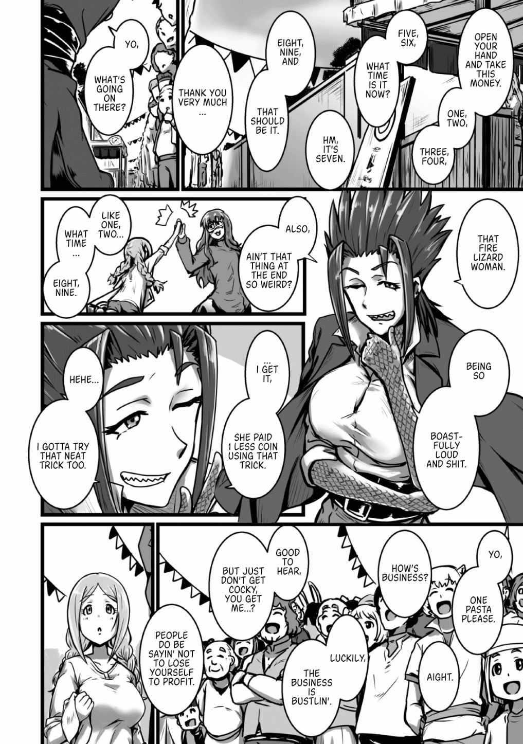 Living in Another World by Taking Commissions ~A Relaxing and Comfy Life of The Restoration Magician’s Staffing Agency~ Chapter 3 - Page 22